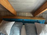 Pension U Stříbrného Jelena - Tiny Houseにあるベッド
