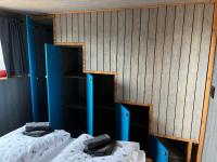 Pension U Stříbrného Jelena - Tiny Houseにあるベッド