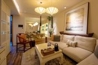 Beijing Le Zai Nan Luo Gu Xiang Wang Fu Jing Forbidden City Courtyard Hotel&Free laundry service&Free coffee &Paid Dumpling experience serviceにあるシーティングエリア