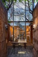 Beijing Le Zai Nan Luo Gu Xiang Wang Fu Jing Forbidden City Courtyard Hotel&Free laundry service&Free coffee &Paid Dumpling experience serviceの見取り図または間取り図