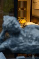 Beijing Le Zai Nan Luo Gu Xiang Wang Fu Jing Forbidden City Courtyard Hotel&Free laundry service&Free coffee &Paid Dumpling experience serviceにあるシーティングエリア