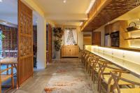 Beijing Le Zai Nan Luo Gu Xiang Wang Fu Jing Forbidden City Courtyard Hotel&Free laundry service&Free coffee &Paid Dumpling experience serviceにあるキッチンまたは簡易キッチン