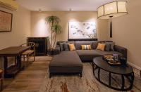 Beijing Le Zai Nan Luo Gu Xiang Wang Fu Jing Forbidden City Courtyard Hotel&Free laundry service&Free coffee &Paid Dumpling experience serviceにあるシーティングエリア