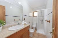 Kúpeľňa v ubytovaní Villa Olivers Vera