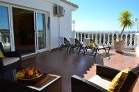 Balkón nebo terasa v ubytování Most Luxurious Villa Costa del Sol