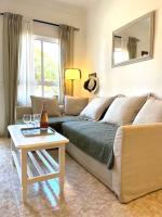 Posezení v ubytování ALCALA Perfect Stay by Sunkeyrents