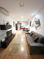 The floor plan of OceanFront Flat III by Canary365