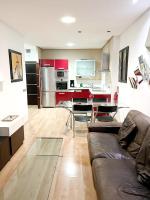 The floor plan of OceanFront Flat III by Canary365