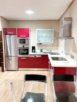 The floor plan of OceanFront Flat III by Canary365