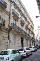 Budynek, w którym mieści się apartament