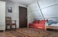 Łóżko lub łóżka w pokoju w obiekcie Cozy Home In Stara Dobrzyca With Wifi