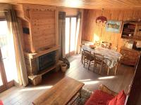 Plán poschodí v ubytovaní Chalet pour 9 pers., 4 chambres, balcon sud, cheminée, à Saint-Michel-de-Chaillol - FR-1-393-168