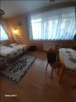 Posteľ alebo postele v izbe v ubytovaní Pokoje u Kaśki