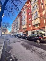 Okolí apartmánu