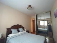 Postel nebo postele na pokoji v ubytování Apartamento en la costa