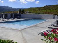 Piscina de la sau aproape de Tout confort pour explorer la Haute Corse