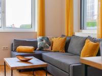 Część wypoczynkowa w obiekcie Ferienwohnung Emilia
