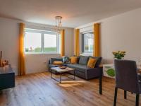 Część wypoczynkowa w obiekcie Ferienwohnung Emilia
