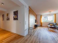 Część wypoczynkowa w obiekcie Ferienwohnung Emilia