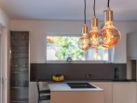 Kuchnia lub aneks kuchenny w obiekcie Ferienwohnung Emilia