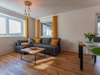 Część wypoczynkowa w obiekcie Ferienwohnung Emilia