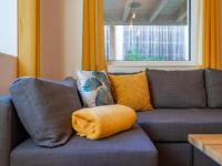 Część wypoczynkowa w obiekcie Ferienwohnung Emilia