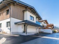 Budynek, w którym mieści się apartament