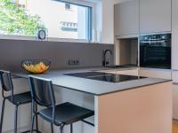Kuchnia lub aneks kuchenny w obiekcie Ferienwohnung Emilia