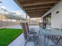 Balkon lub taras w obiekcie Ferienwohnung Emilia