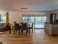 Część wypoczynkowa w obiekcie Ferienwohnung Emilia