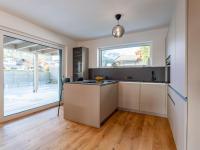 Kuchnia lub aneks kuchenny w obiekcie Ferienwohnung Emilia