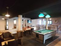 Biliár nebo kulečník v ubytování Clos De La Vaupalière - Rouen