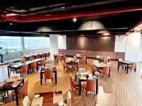 Restaurace v ubytování Ocean Breeze Residence- Negombo