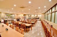Restaurace v ubytování Himeji Ekimae Universal Hotel Minamiguchi