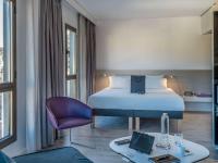 Posteľ alebo postele v izbe v ubytovaní Novotel Suites Malaga Centro