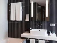 Kúpeľňa v ubytovaní Novotel Suites Malaga Centro