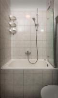 Kúpeľňa v ubytovaní Apartman PeTaDo