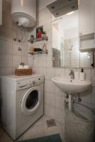 Kúpeľňa v ubytovaní Apartman PeTaDo