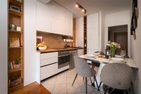 Kuchyňa alebo kuchynka v ubytovaní Apartman PeTaDo
