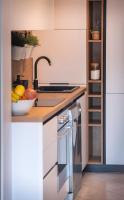 Kuchyňa alebo kuchynka v ubytovaní Apartman PeTaDo