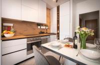 Kuchyňa alebo kuchynka v ubytovaní Apartman PeTaDo