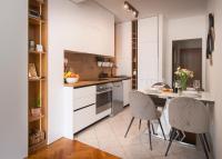 Kuchyňa alebo kuchynka v ubytovaní Apartman PeTaDo