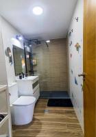 Kúpeľňa v ubytovaní Apartamento Portillo