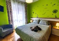 Posteľ alebo postele v izbe v ubytovaní Apartamento Portillo