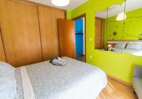 Posteľ alebo postele v izbe v ubytovaní Apartamento Portillo