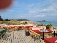 Naturlandskabet i nærheden af campingpladsen