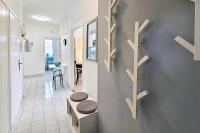 Kúpeľňa v ubytovaní Market Apartman Sopron
