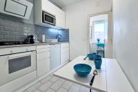 Kuchyňa alebo kuchynka v ubytovaní Market Apartman Sopron