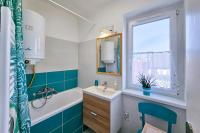 Kúpeľňa v ubytovaní Market Apartman Sopron