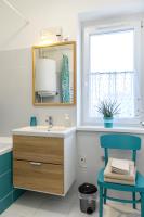 Kúpeľňa v ubytovaní Market Apartman Sopron
